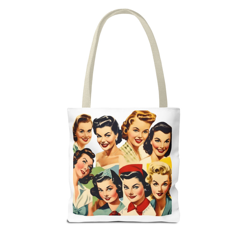 Retro Babes Tote Bag (AOP)