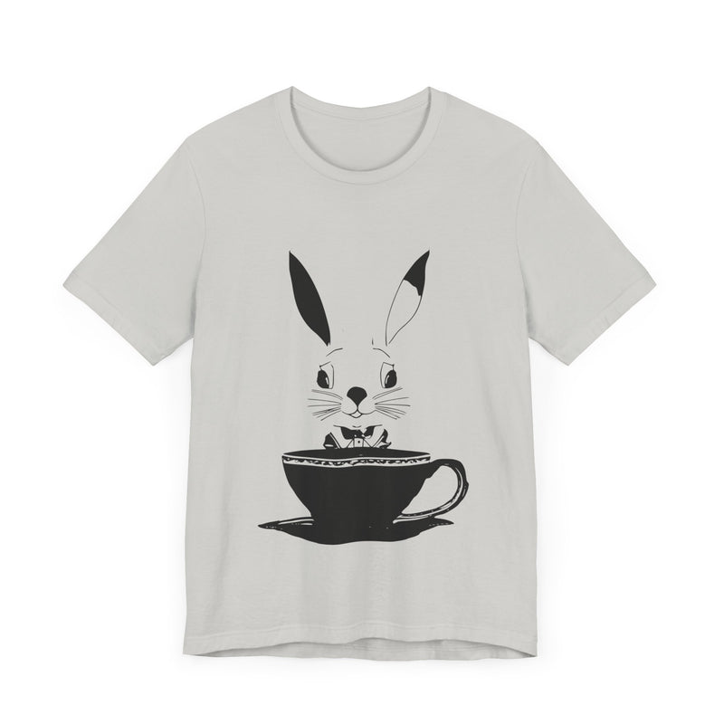 The Earl Grey Rabbit Logo T Shirt