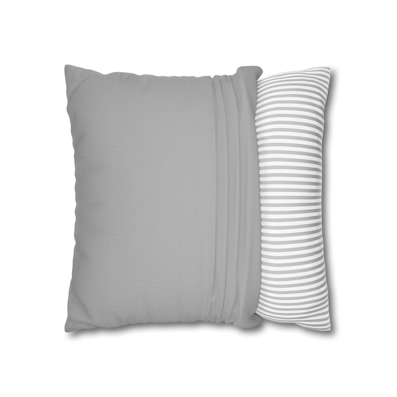 Train Hard Square Pillowcase