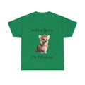 In Dog Years I'm Fabulous Corgi Unisex Heavy Cotton Tee