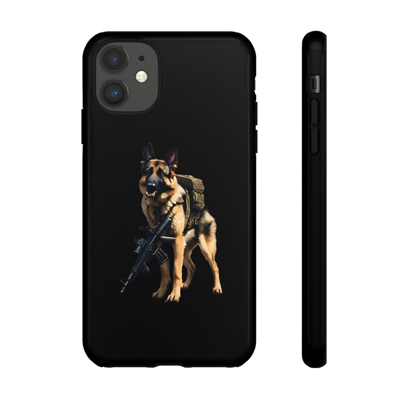 Army Dog Tough Cases