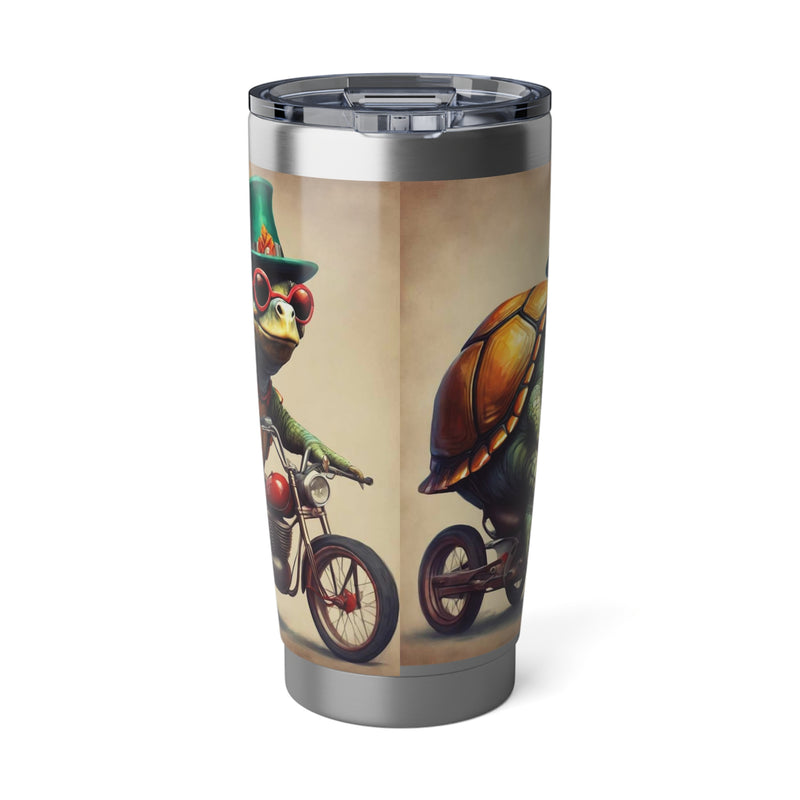 The Turtle Club Motorbike Vagabond 20oz Tumbler