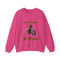 The Original Low Rider Dachshund  Unisex Heavy Blend™ Crewneck Sweatshirt