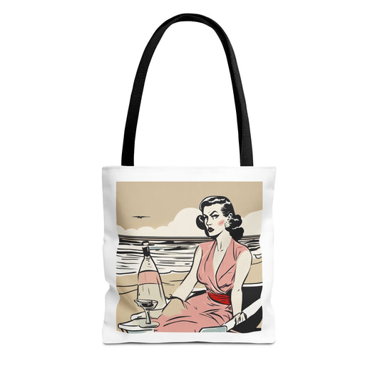 Salty little Beach Tote Bag (AOP)