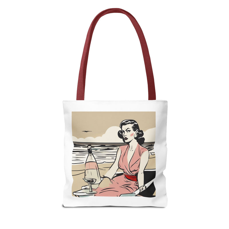 Salty little Beach Tote Bag (AOP)