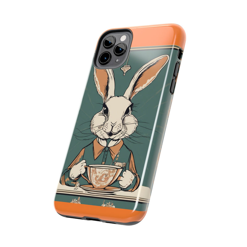 The Earl Grey Rabbit Tough Phone Cases