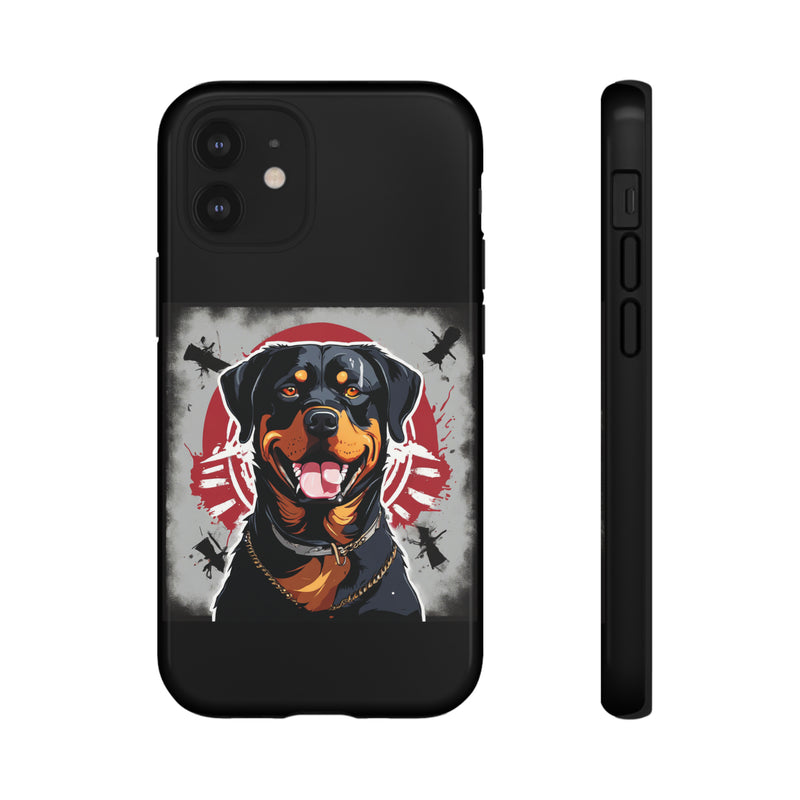 Rottweiler red Tough Cases