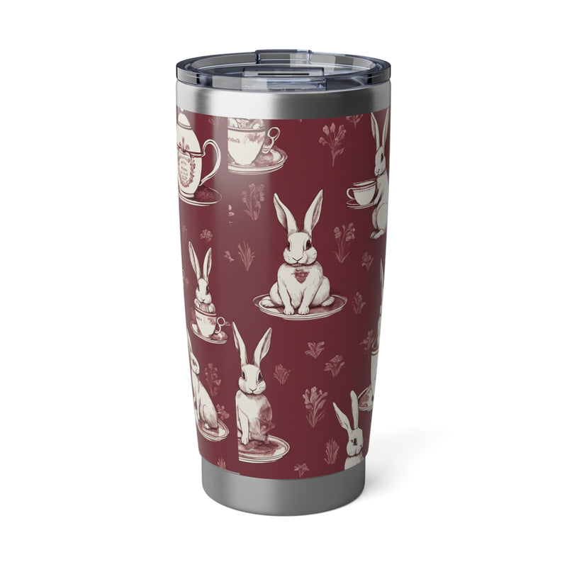 The earl Grey Rabbit Small reed Vagabond 20oz Tumbler