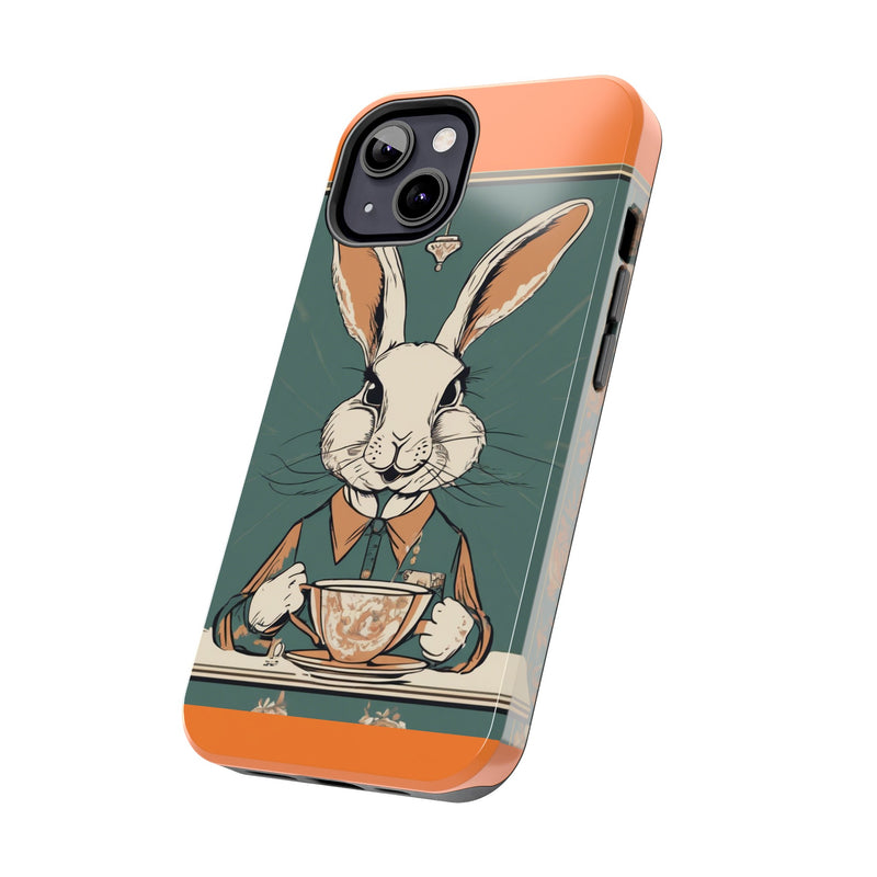 The Earl Grey Rabbit Tough Phone Cases