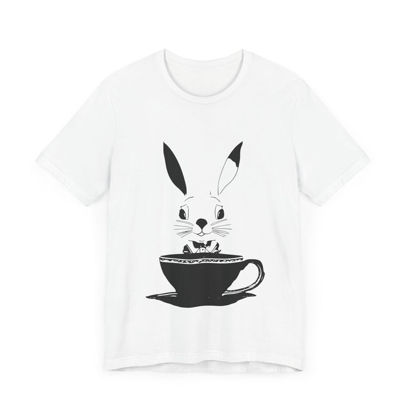 The Earl Grey Rabbit Logo T Shirt