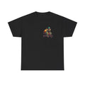 Too Turtlely for the Turtle club Motorcycle Unisex Heavy Cotton Tee