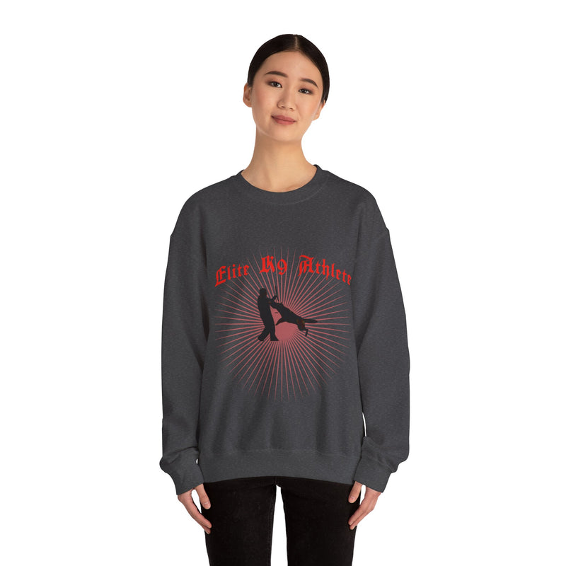 Elite Canine Athlete Unisex Heavy Blend™ Crewneck Sweatshirt