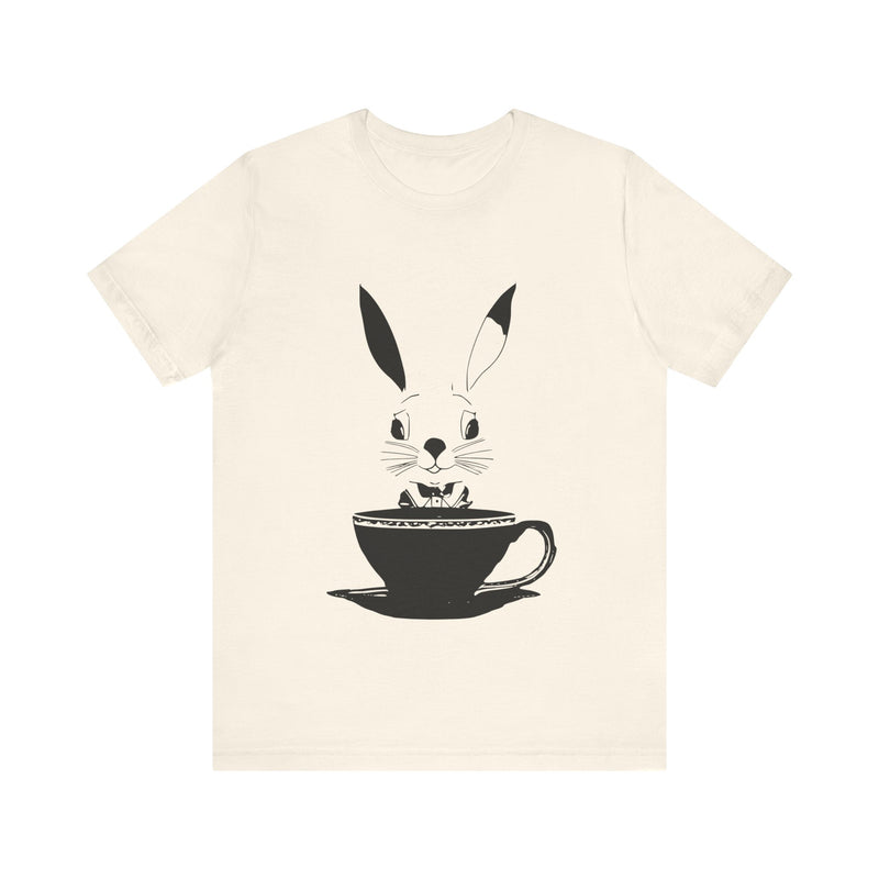 The Earl Grey Rabbit Logo T Shirt