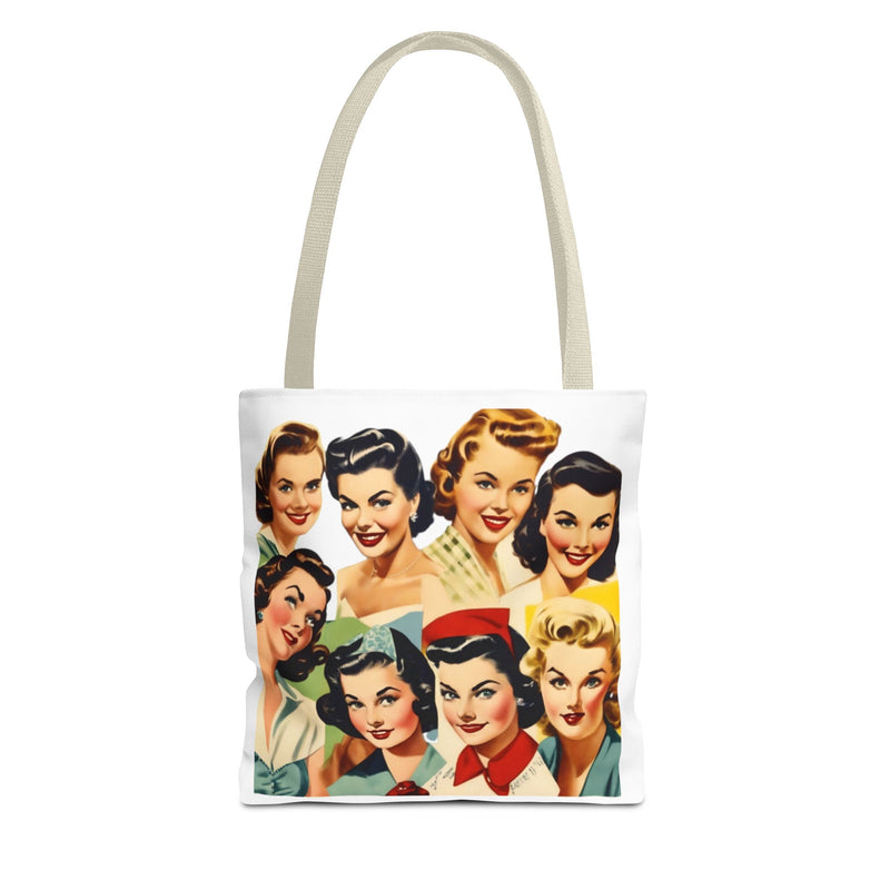 Retro Babes Tote Bag (AOP)