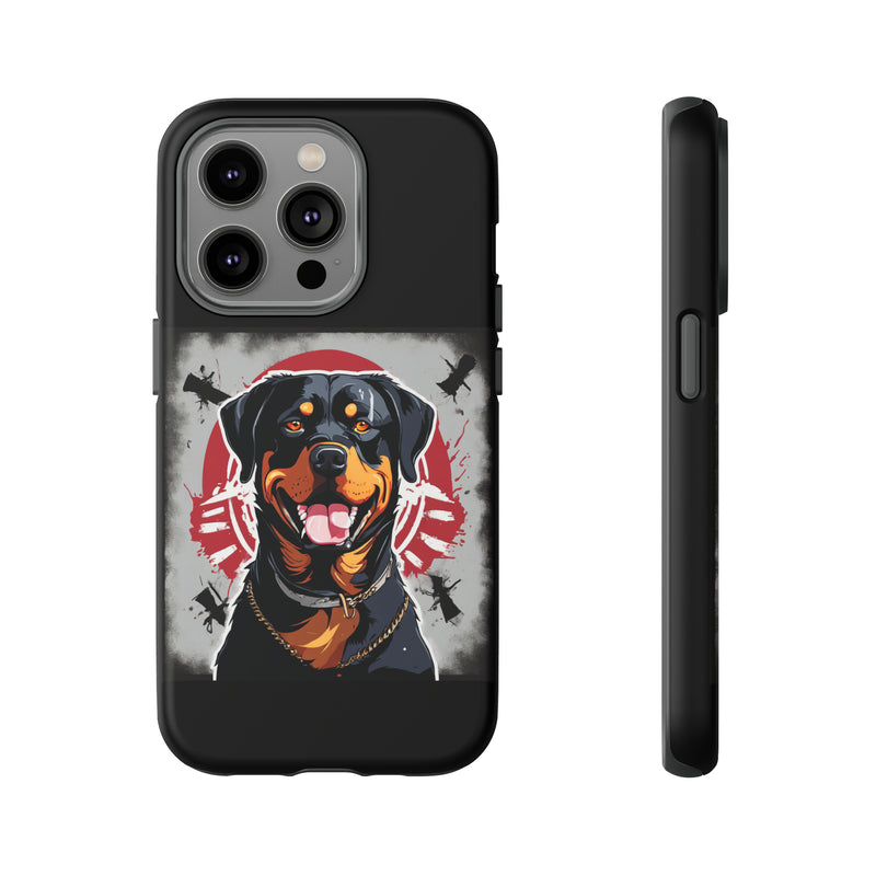 Rottweiler red Tough Cases