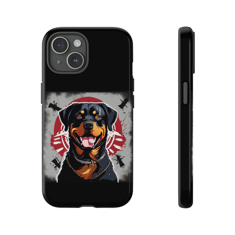 Rottweiler red Tough Cases