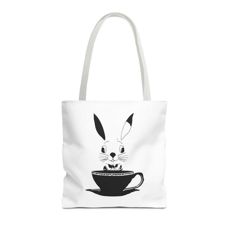 The Earl Grey Rabbit Logo Tote Bag (AOP)