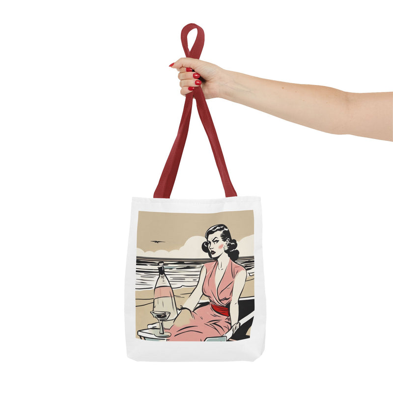 Salty little Beach Tote Bag (AOP)