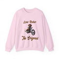 The Original Low Rider Dachshund  Unisex Heavy Blend™ Crewneck Sweatshirt