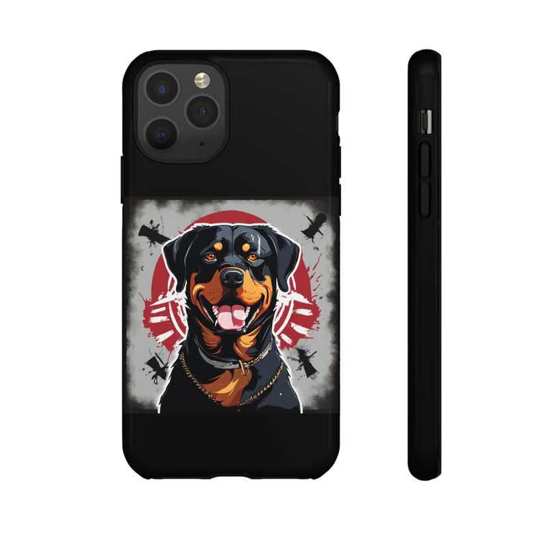 Rottweiler red Tough Cases