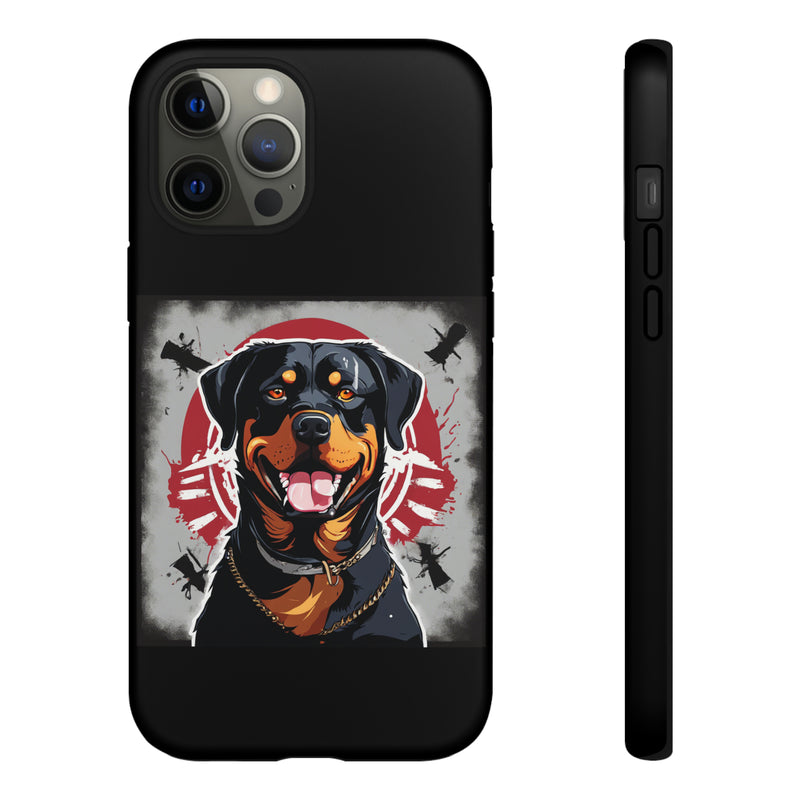 Rottweiler red Tough Cases