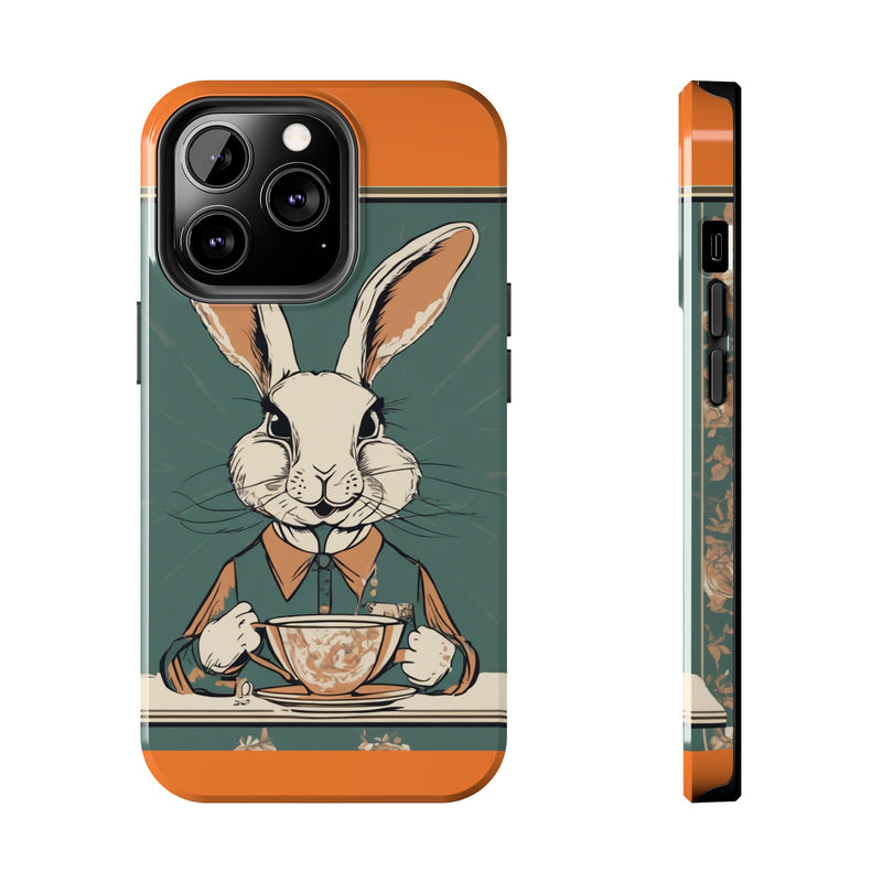 The Earl Grey Rabbit Tough Phone Cases