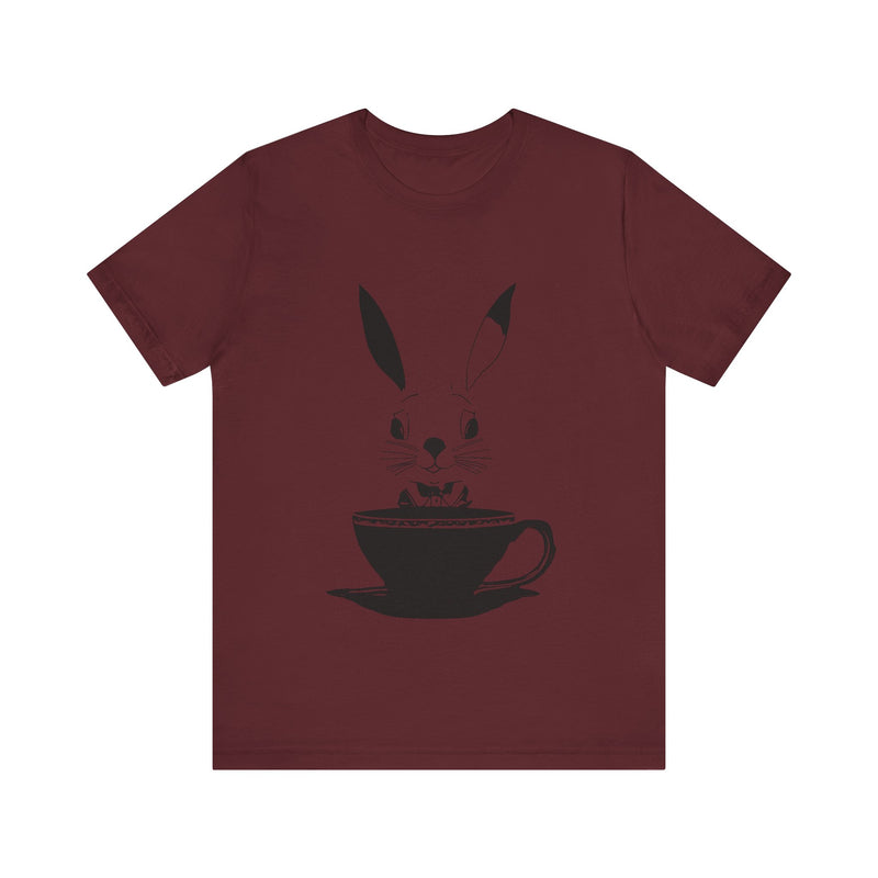 The Earl Grey Rabbit Logo T Shirt