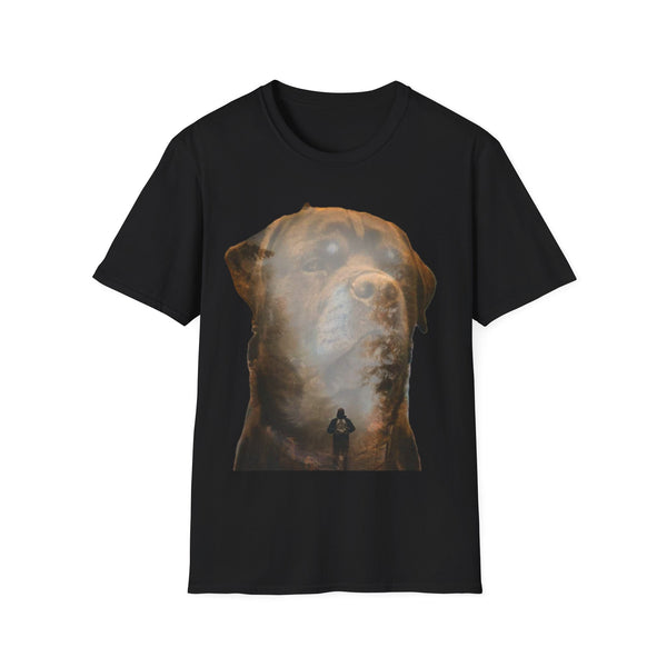 Rottweiler 1 Unisex Softstyle T-Shirt