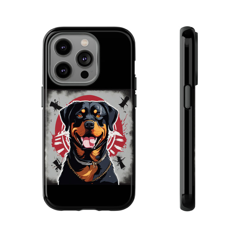 Rottweiler red Tough Cases