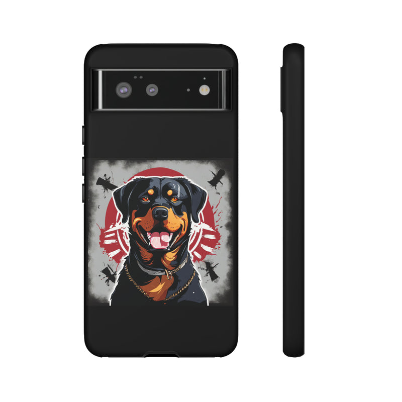 Rottweiler red Tough Cases