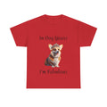 In Dog Years I'm Fabulous Corgi Unisex Heavy Cotton Tee