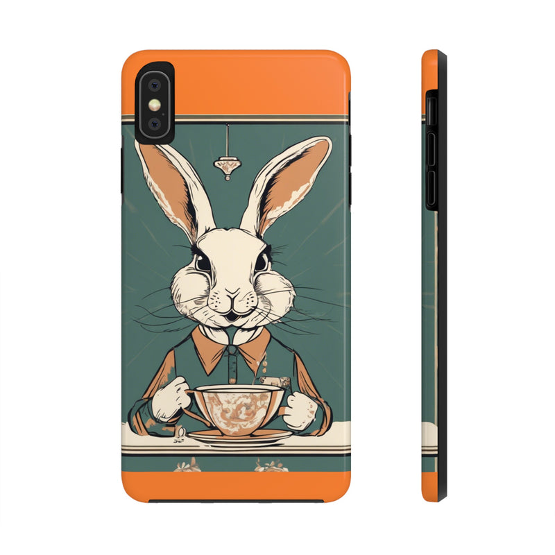 The Earl Grey Rabbit Tough Phone Cases