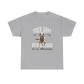 Train Hard Bite Harder Belgium Melanosis Unisex Heavy Cotton Tee