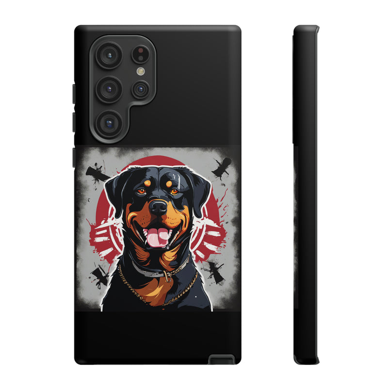 Rottweiler red Tough Cases