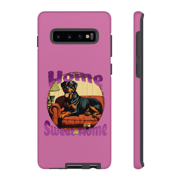 Home Sweet Home Rottweiler Tough Cases