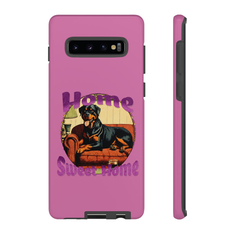 Home Sweet Home Rottweiler Tough Cases