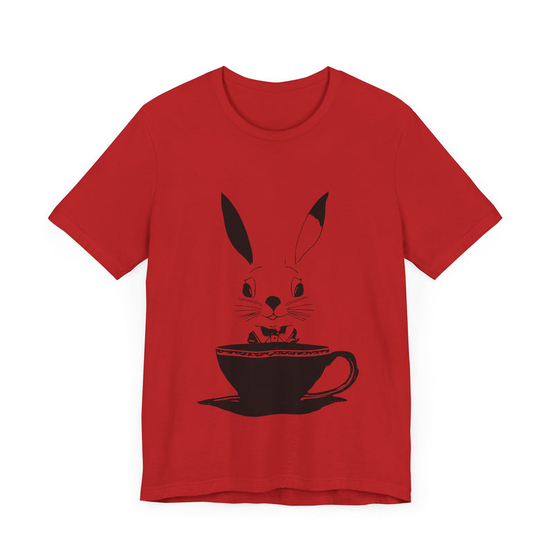 The Earl Grey Rabbit Logo T Shirt