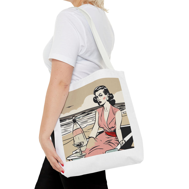 Salty little Beach Tote Bag (AOP)