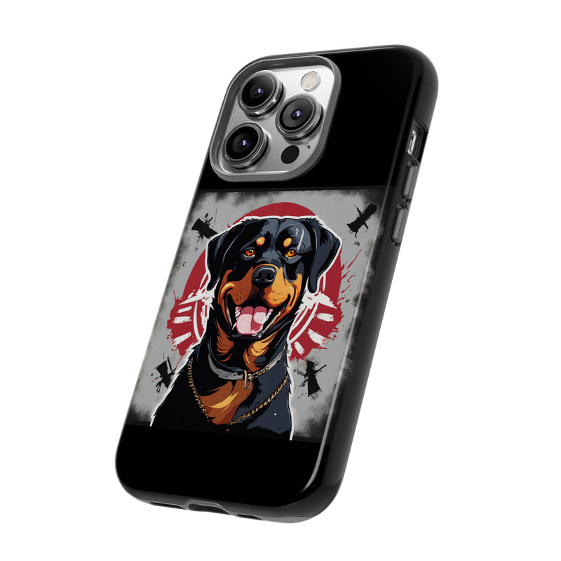 Rottweiler red Tough Cases