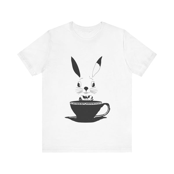 The Earl Grey Rabbit Logo T Shirt