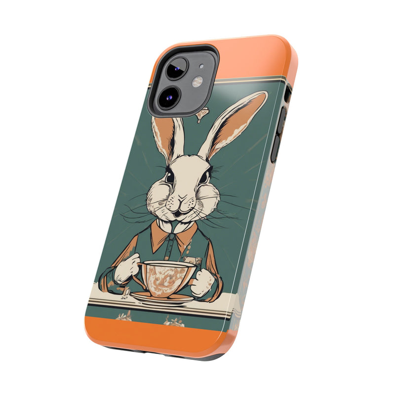 The Earl Grey Rabbit Tough Phone Cases