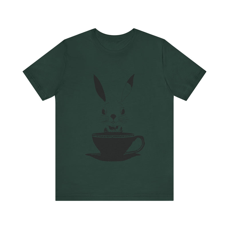 The Earl Grey Rabbit Logo T Shirt