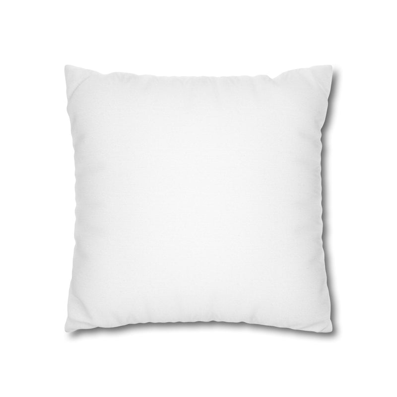 The Earl Grey Rabbit Green  Square Pillowcase