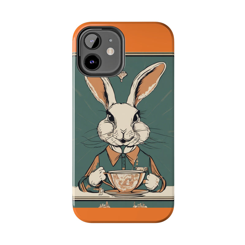 The Earl Grey Rabbit Tough Phone Cases