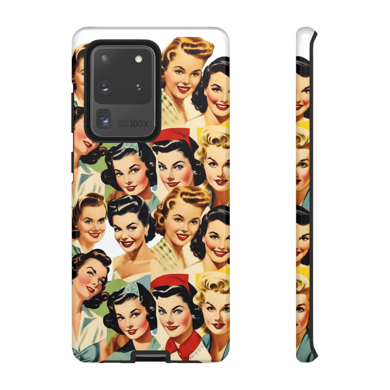 Retro Babes Tough Cases