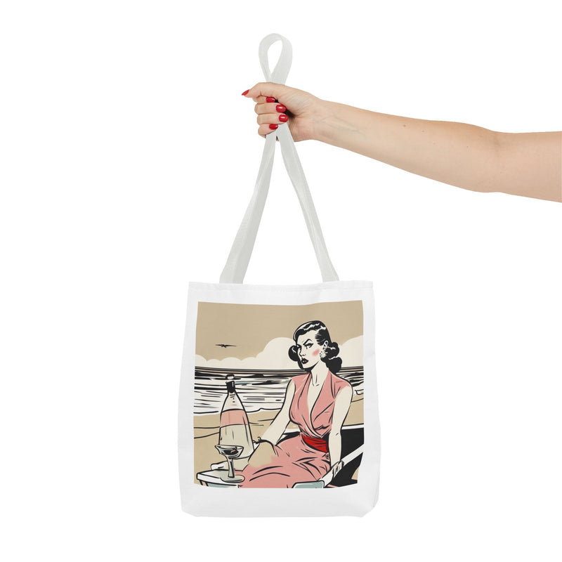 Salty little Beach Tote Bag (AOP)