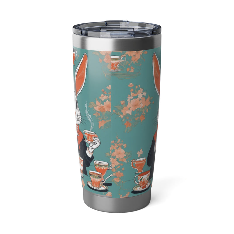 The Earl Grey Rabbit Green Vagabond 20oz Tumbler