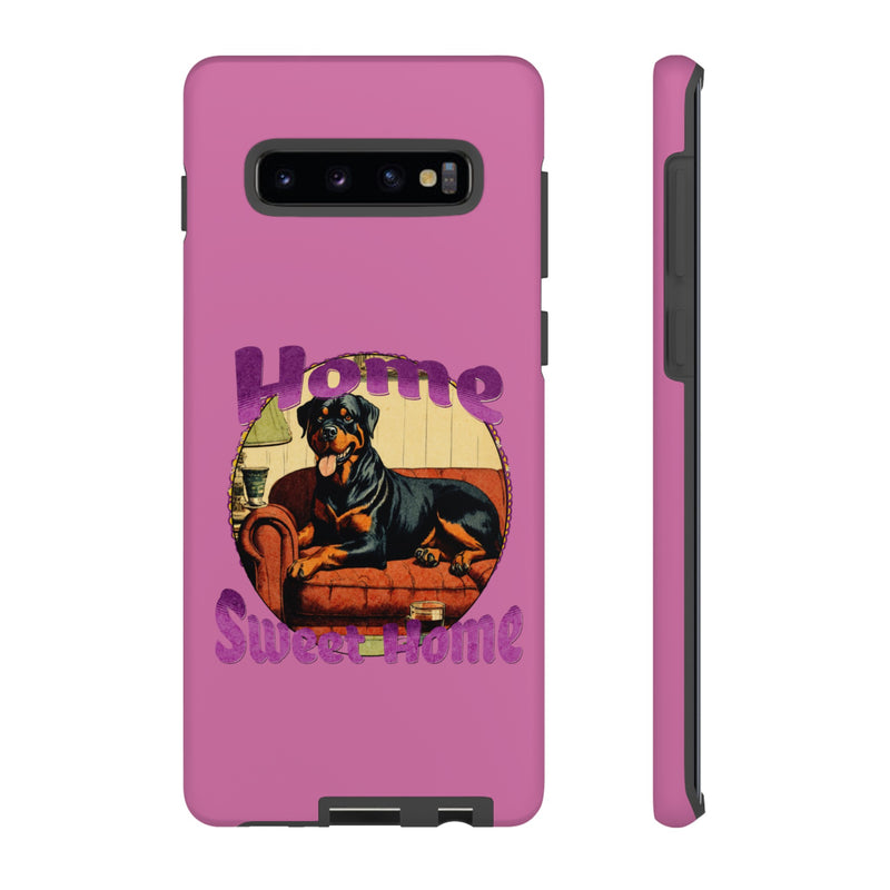 Home Sweet Home Rottweiler Tough Cases