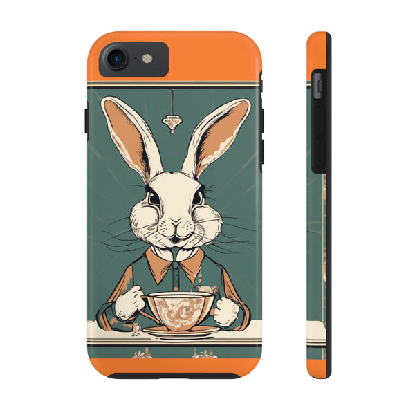 The Earl Grey Rabbit Tough Phone Cases