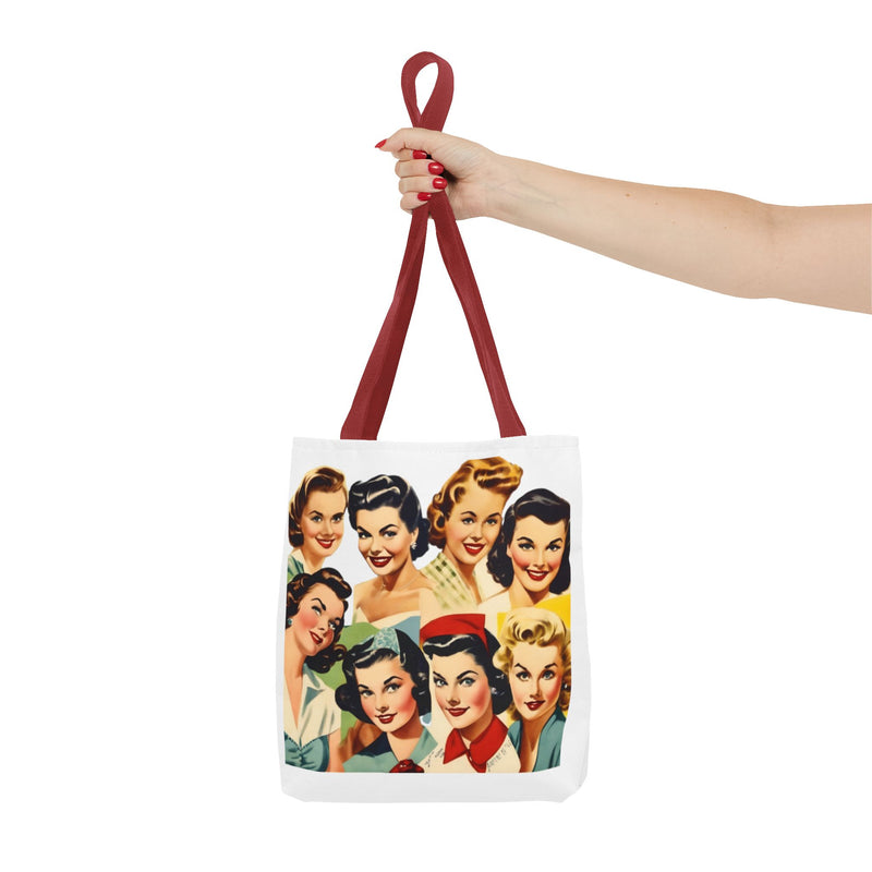 Retro Babes Tote Bag (AOP)